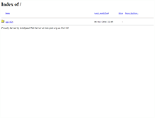Tablet Screenshot of lists.ipdc.org.au
